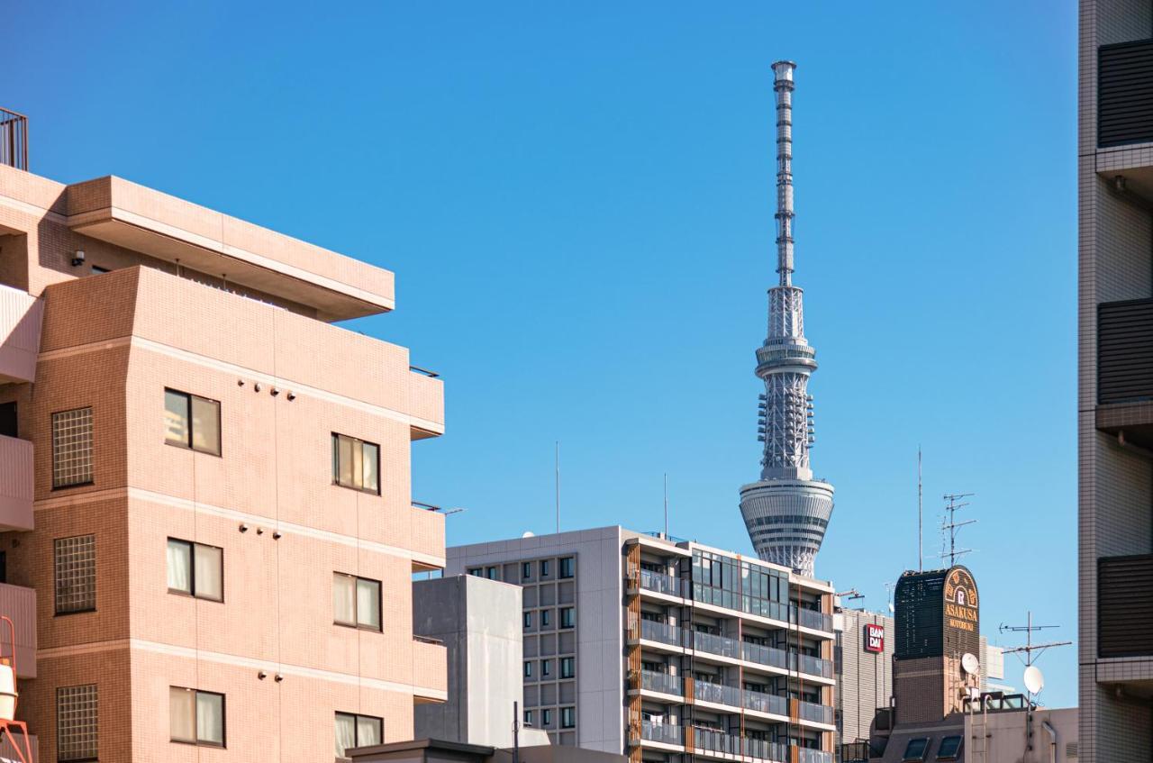 Bnb+ Asakusa Kuramae Τόκιο Εξωτερικό φωτογραφία