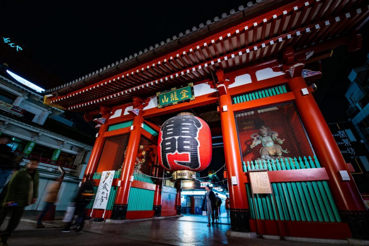 Bnb+ Asakusa Kuramae Τόκιο Εξωτερικό φωτογραφία